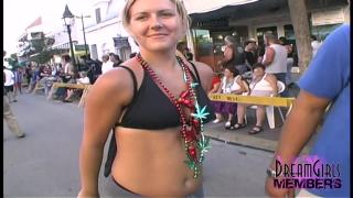 Bare & Bodypainted Tits & Pussy in Key West 2