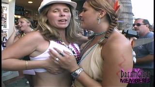 Bare & Bodypainted Tits & Pussy in Key West 9