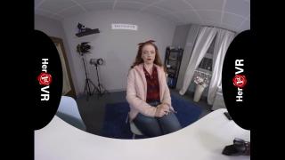 Mia Elcamino - first VR Casting 2