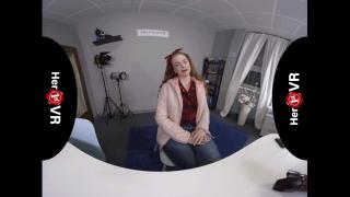 Mia Elcamino - first VR Casting 3