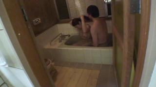 After Bath Sex: Jap MILF Rides Cock 4