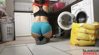 Naughty Laundry Day & Smoking with Terri Lou 5