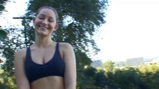 Outdoor Exercise Stimulates Pussy 1