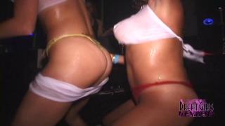 Crazy Club Freaks get Naked in this Wet T Contest Part 4 7