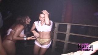 Crazy Club Freaks get Naked in this Wet T Contest Part 4 8