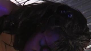 Bubble but Ebony Sucks and Rides Hard White Cock and get Creampied 5