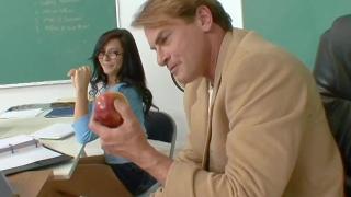 Naughty America - Madison Ivy taking Professor Dick when School was in Session 2