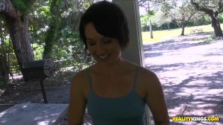 Reality Kings - Gorgeous Evelyn Valkova BF Left her in the Park when Tony Rubino came and Fucks her 5