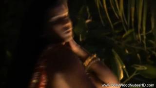 Indian Striptease in the Shadows 3