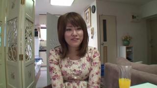 Megumi Jap MILF Drink Cum 1