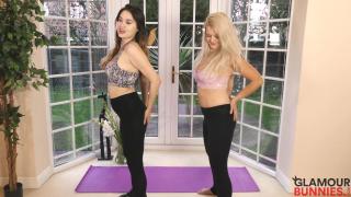 Who's Ready to do a Nude Workout? Gabriella Knight - Laura H 2