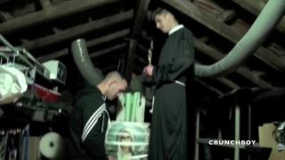 945 Sexy Mucle Boy Fucked by a Sexy Priest on Church to Vbe Forgiven 1