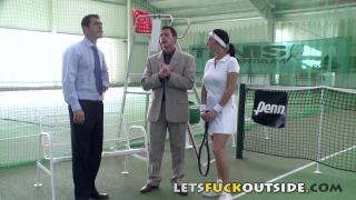 Let's Fuck outside - DP by the Coach Tennis and the Player 1