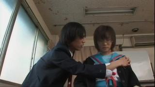 Disappearance of Haruhi Suzumiya 　COSPLAY JAV 3