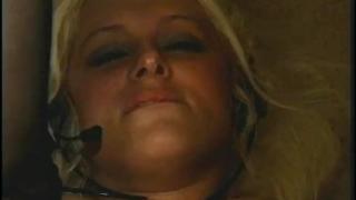 Smoking Hot Thick Busty Blondie Rubs her Clit with being Fucked in her Tight Ass 10