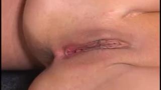 Brunette Step Sister with Perfect Pussy Lips Caught Step Bro Masturbating and Sucks and Rides his Di 9