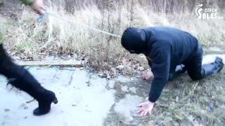 Walking the Doggy in the Cold - Boots Worship (femdom, Footdom, Boots Licking, Foot Slave on Leash) 6