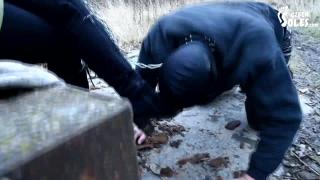 Walking the Doggy in the Cold - Boots Worship (femdom, Footdom, Boots Licking, Foot Slave on Leash) 7