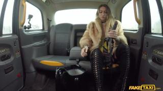 Fake Taxi - Hot Tattoo Girl Ava Austen getting Naughty at the back of the Taxi 2