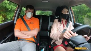 Fake Driving School - Sexy Lady Dee Seduces her Car Instructor Kristof Cale for her License 6