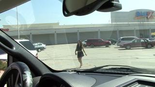 Brunette at the Mall Gets Picked up by a Eager Cock and Gets taken Home where she is Fucked Relentle 1