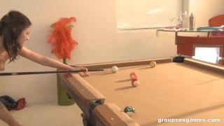 BallGames with Sindee Jennings, Chrissy Moon and Osa Lovely - by GroupSexGames 11