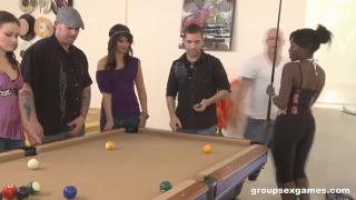 BallGames with Sindee Jennings, Chrissy Moon and Osa Lovely - by GroupSexGames 2