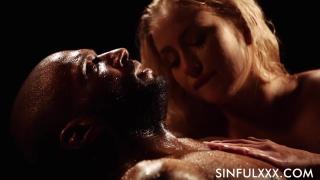 Black X Blonde with Cayla Lyons - by SinfulXXX 3