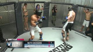 Big Tit round Girl Gets Horny with Big Cock MMA Fighter 4