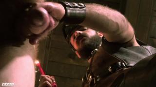 Perfect Gay Leather Macho Dominant Man 5