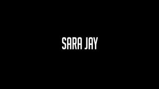 Sara Jay in Red Hot Lingerie & a Big Black Dildo!! 1