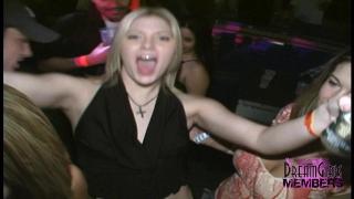 College Girl Tits and Tiny Panty Upskirts on Spring Break 3