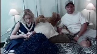 Young Petite Blonde Cheerleader Gets Licked and Fucked by Step Dad 1