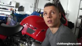 From a Motorcycle Service to Sex in Public - by ClubBangBoys 4