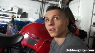 From a Motorcycle Service to Sex in Public - by ClubBangBoys 5