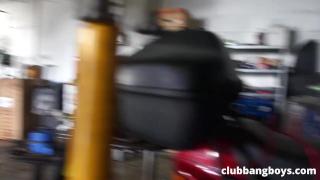 From a Motorcycle Service to Sex in Public - by ClubBangBoys 7