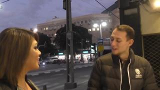Big Cock Tranny Gets a Cock from an Israeli Man 1