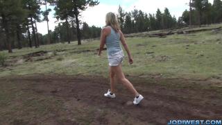 Jodi West: Hiking Handjob 3