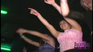 Sexy Upskirts and Tit Flashes at this Wild Night Club 12