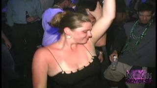 Sexy Upskirts and Tit Flashes at this Wild Night Club 4