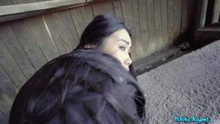 Public Agent - Erik Everhard’s Paid Asian Beauty Alina Crystall more for a Blowjob 11