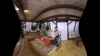 Cumming Home for Christmas ANAL in VR Porn 3