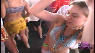 College Girls Show Tits and Pussy at Spring Break Party 9