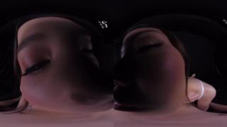 [VR] this Japanese BOMBSHELL Works her Warm Tongue all over your Body from your Ears to your Asshole 1