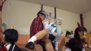 Cosplayers Sexual Orgy JAV 7