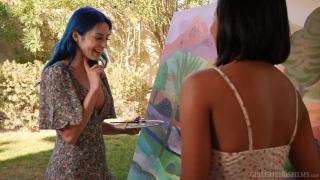 Body Painting Lesbians Jewelz Blu & Jenna Foxx are Works of Art 2