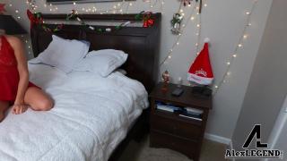 Chloe Temple Gets Creampied by her Step Brother for Christmas! 2