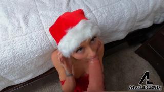 Chloe Temple Gets Creampied by her Step Brother for Christmas! 5