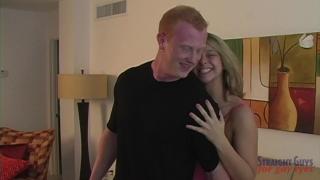 Ginger Muscle Jock Steve Fucks Brianna Beach in Straight Porn made for Gay Men 2