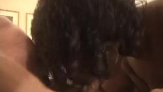 Deepthroating Cumswallowing Ebony Women with Natural Tits Gets Facialed 4